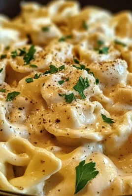 Crockpot Chicken Alfredo Tortellini: A Creamy Delight You’ll Love!