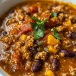 Crockpot Pumpkin Chili