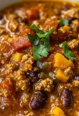 Crockpot Pumpkin Chili