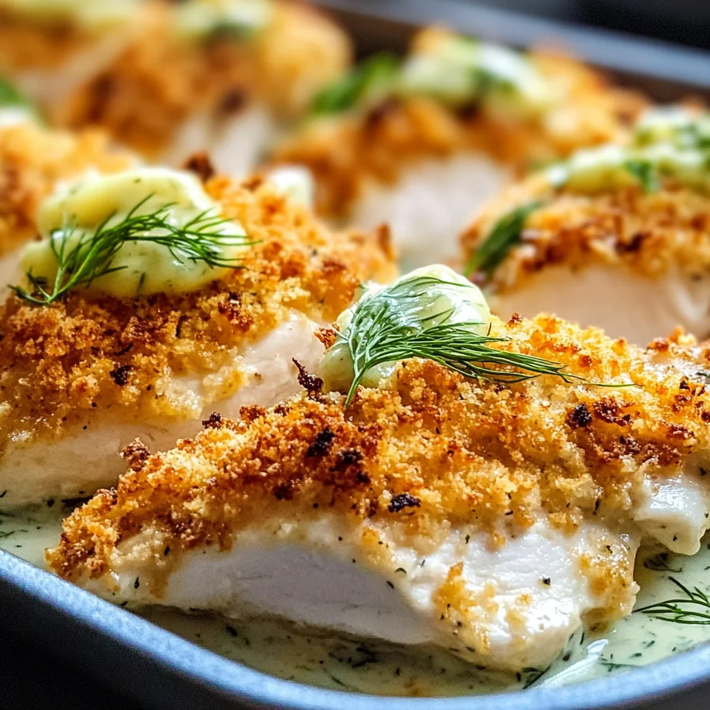 Dill Pickle Parmesan Chicken Recipe