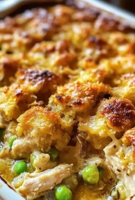 Dolly's Chicken and Stuffing Casserole