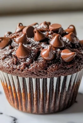Double Chocolate Espresso Muffins