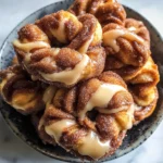 Easiest Cinnamon Crunch Knots