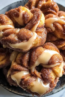 Easiest Cinnamon Crunch Knots