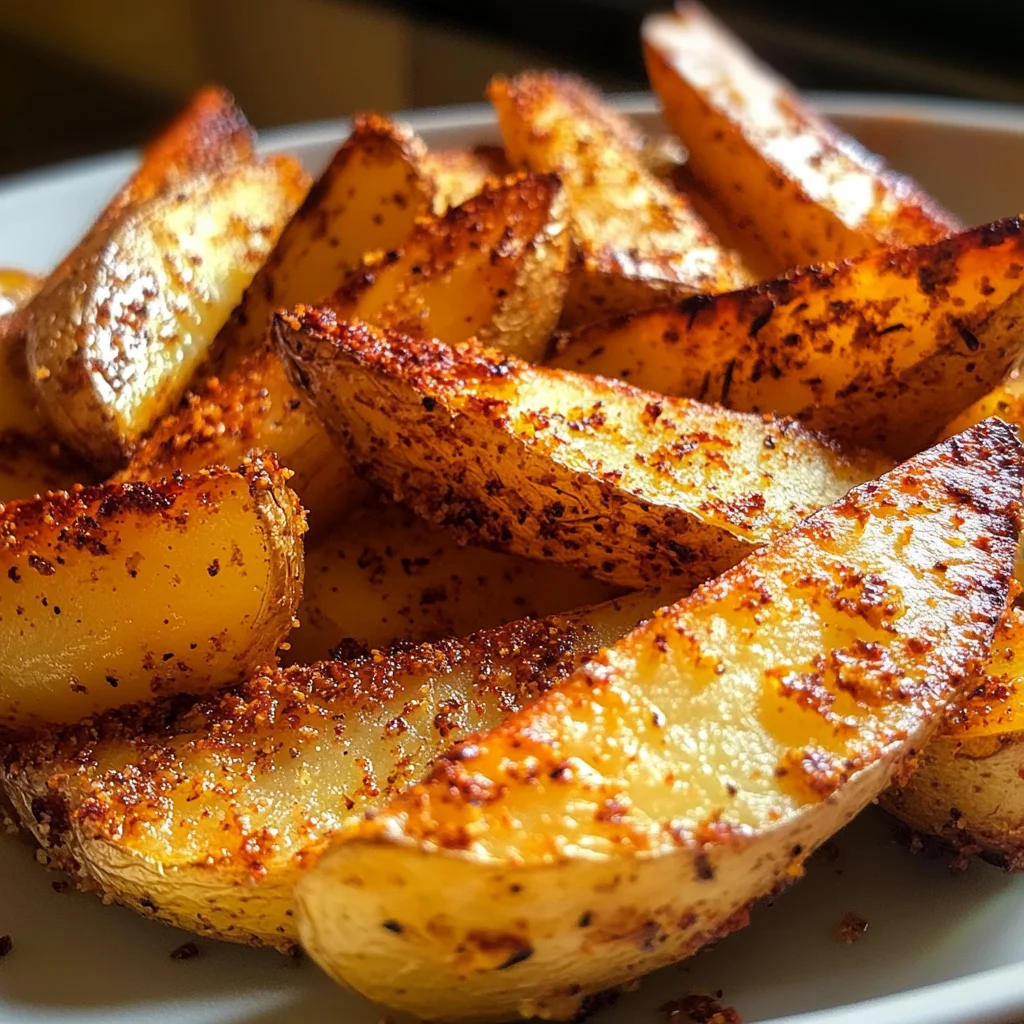 Easy Air Fryer Potato Wedges: 6 Steps to Crispy Perfection