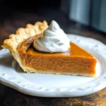 Easy Pumpkin Pie