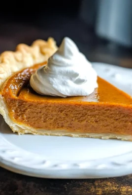 Easy Pumpkin Pie