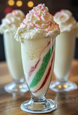 Festive Peppermint Christmas Float
