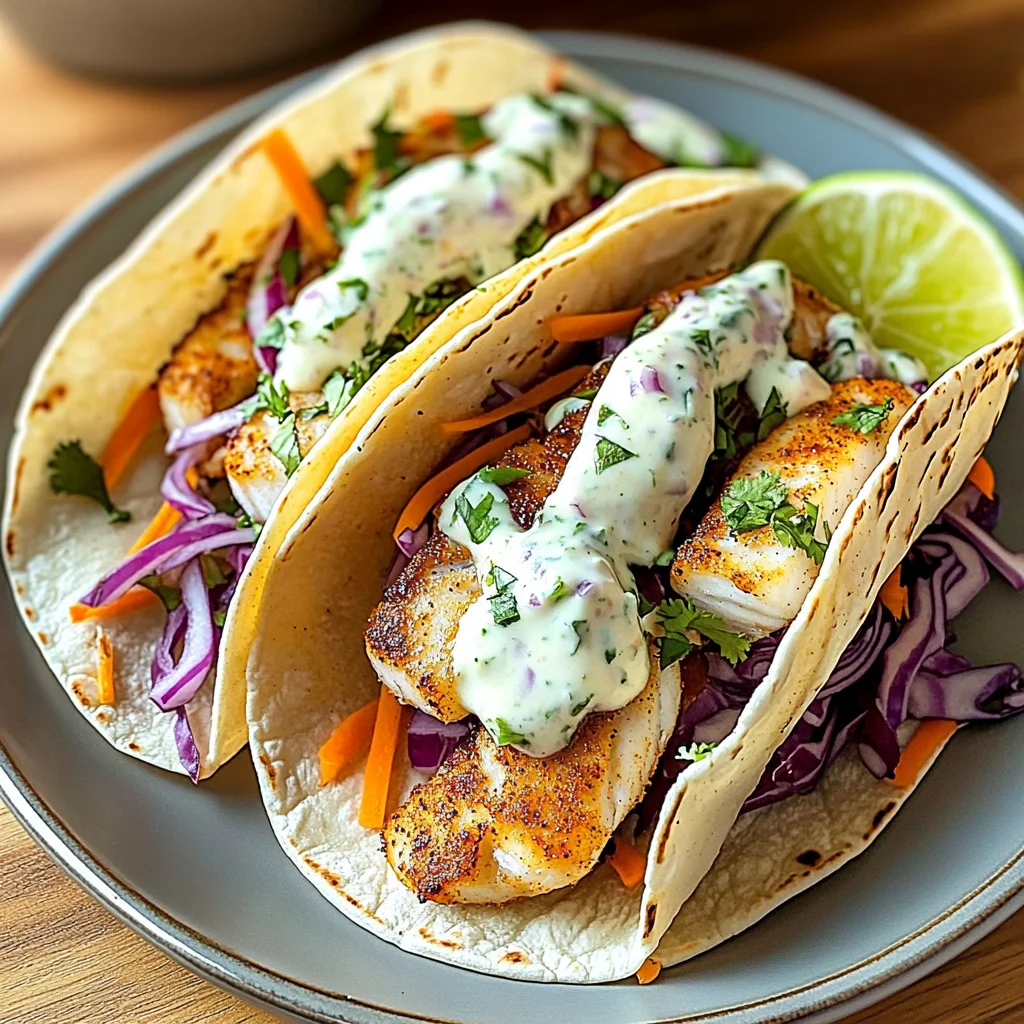 Fish Tacos Lime Crema: The Ultimate Recipe for Flavor