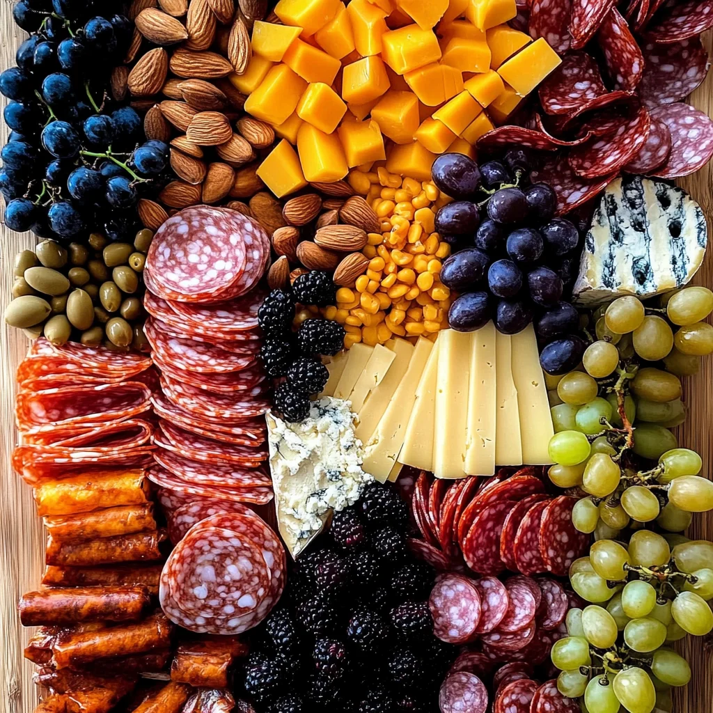 Halloween Charcuterie board