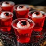 Halloween Eyeball Jello Shots