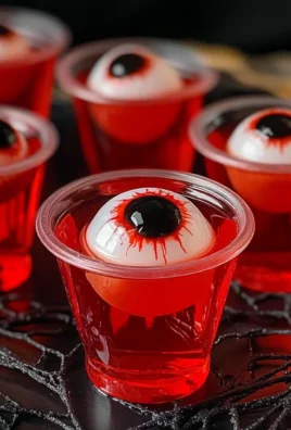 Halloween Eyeball Jello Shots