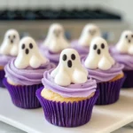 Halloween Ghost Cupcakes