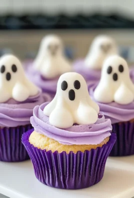 Halloween Ghost Cupcakes