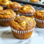 Healthy Greek Yogurt Pumpkin Muffins