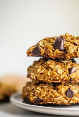Healthy Pumpkin Oat Cookies