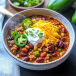 Healthy Turkey Chili