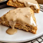 Homemade Chai Scones with Maple Chai Glaze