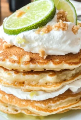 Key Lime Pie Pancakes