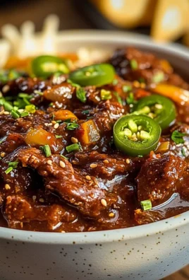 Korean Chile Con Carne