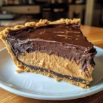 No-Bake Chocolate Peanut Butter Pie: 4 Hour Delight