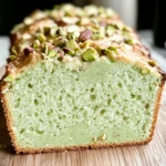 Pistachio Pudding Bread