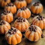 Pumpkin Cheesecake Truffles