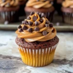 Pumpkin Chocolate Chip Cupcakes