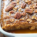 Pumpkin Pecan Cobbler