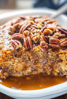 Pumpkin Pecan Cobbler