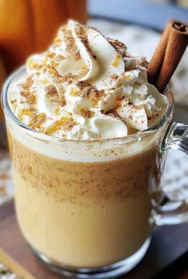 Pumpkin Spice Hot Chocolate