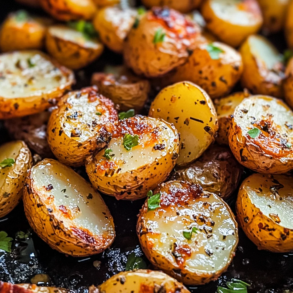 Roasted Baby Potatoes Recipe