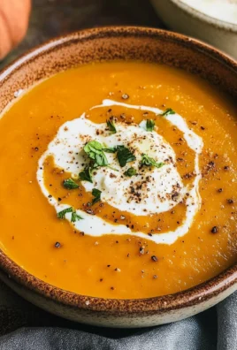Roasted Pumpkin Soup