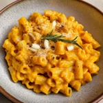 Roasted Pumpkin and Garlic Pasta