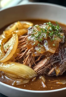 Savory French Onion Pot Roast Recipe for Comfort Food Lovers