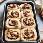 Soft-Baked Apple Cinnamon Rolls