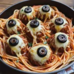 Spooky Spaghetti & Eyeballs