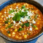 Street Corn Chicken Chili