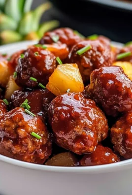 Sweet chili Meatballs Crockpot Recipe