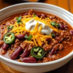 Texas Roadhouse Chili Recipe