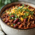 The Best Homemade Stovetop Chili