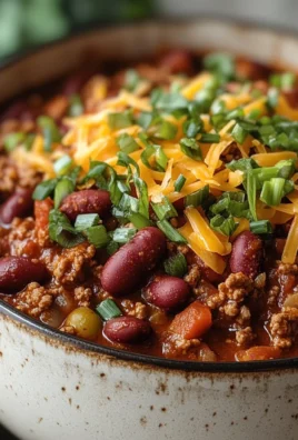 The Best Homemade Stovetop Chili