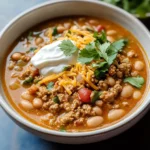 Turkey White Bean Chili