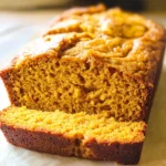 Vanilla Pudding Pumpkin Bread