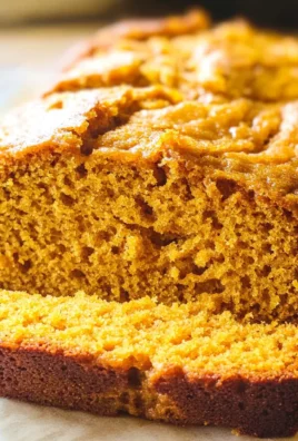 Vanilla Pudding Pumpkin Bread