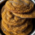 chewy maple pumpkin cookies