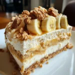 Banana Pudding Cookie Butter Cheesecake Cake Blissful Indulgence