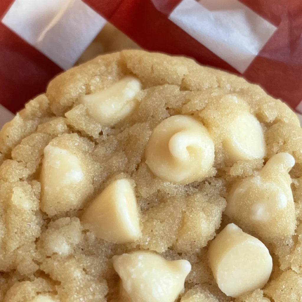 Banana Pudding Cookies with White Chocolate Chips