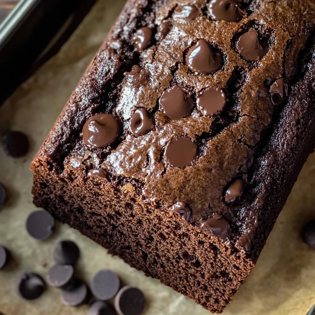Brownie Bread