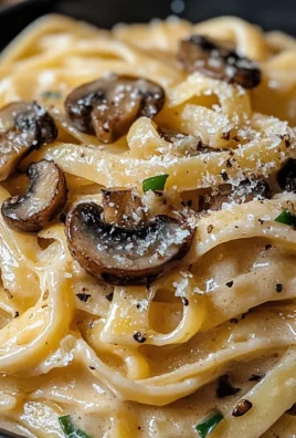 Caramelized Leek and Mushroom Gruyere Pasta